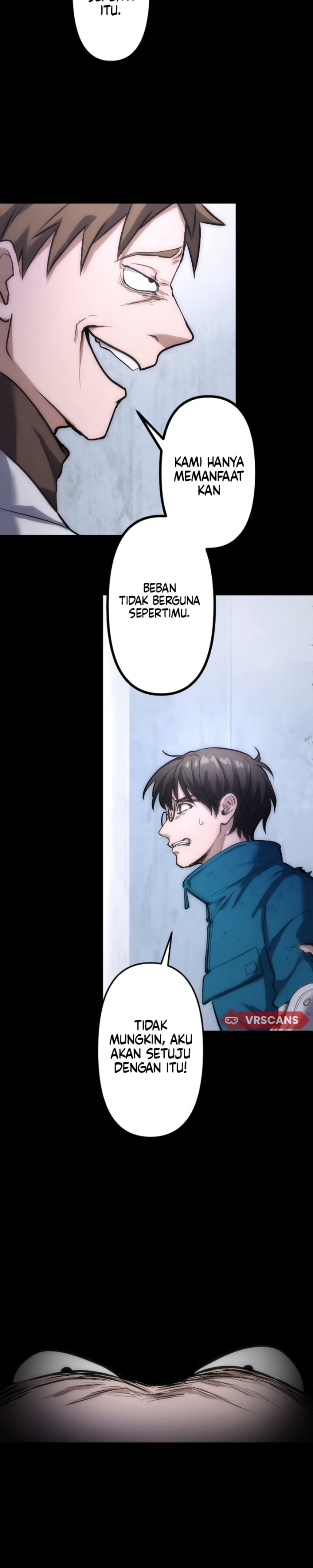 Kami no Tekigousha: God of Infected chapter 2