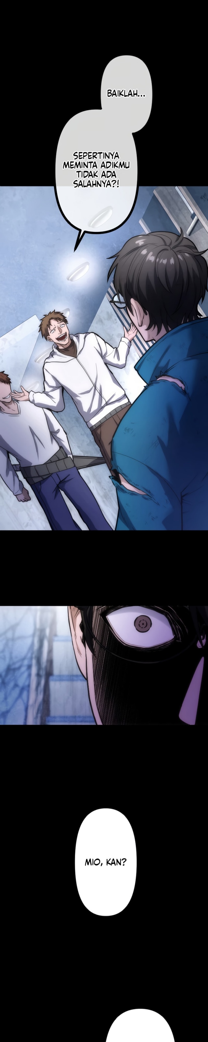 Kami no Tekigousha: God of Infected chapter 2