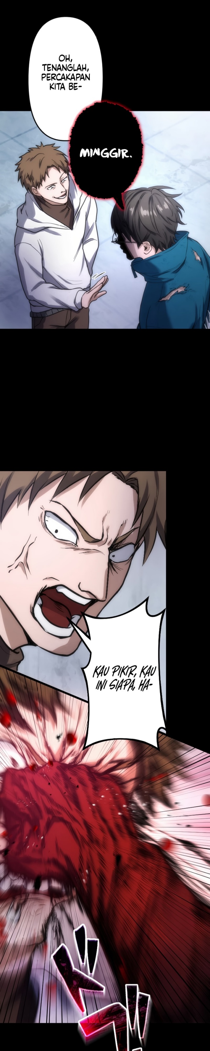Kami no Tekigousha: God of Infected chapter 2