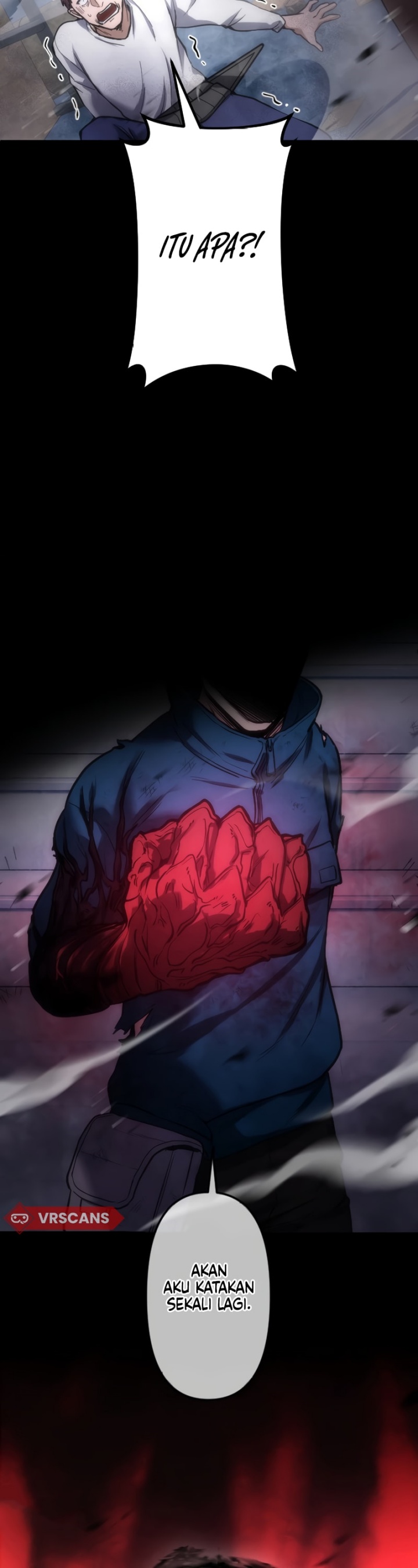 Kami no Tekigousha: God of Infected chapter 2