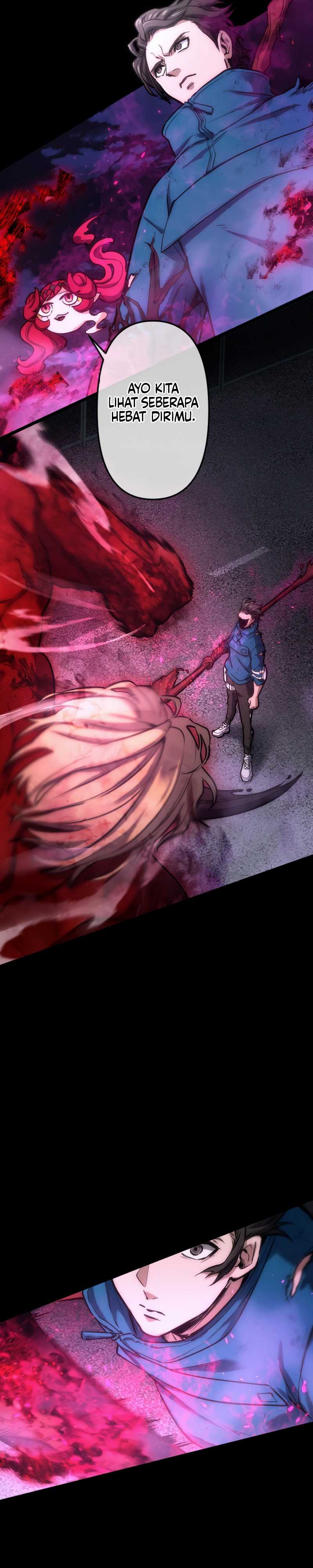 Kami no Tekigousha: God of Infected chapter 4