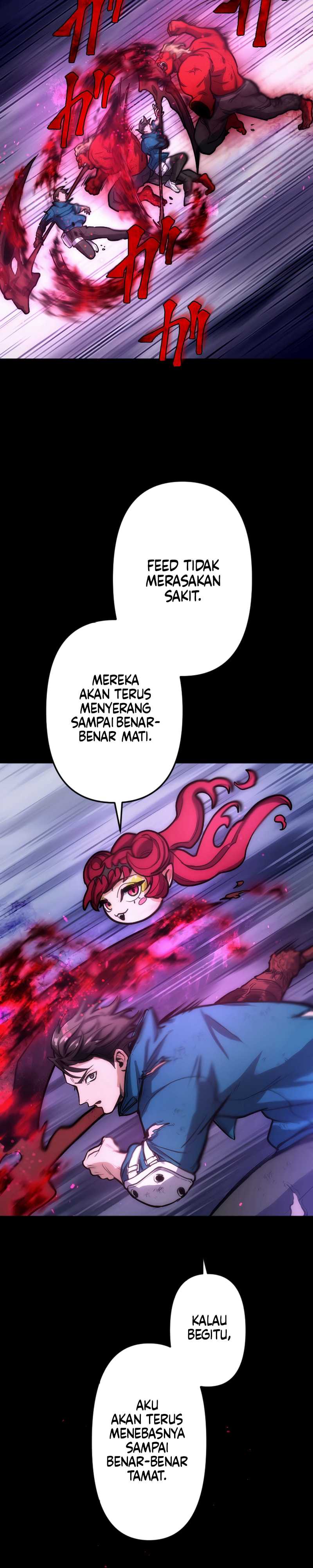 Kami no Tekigousha: God of Infected chapter 4