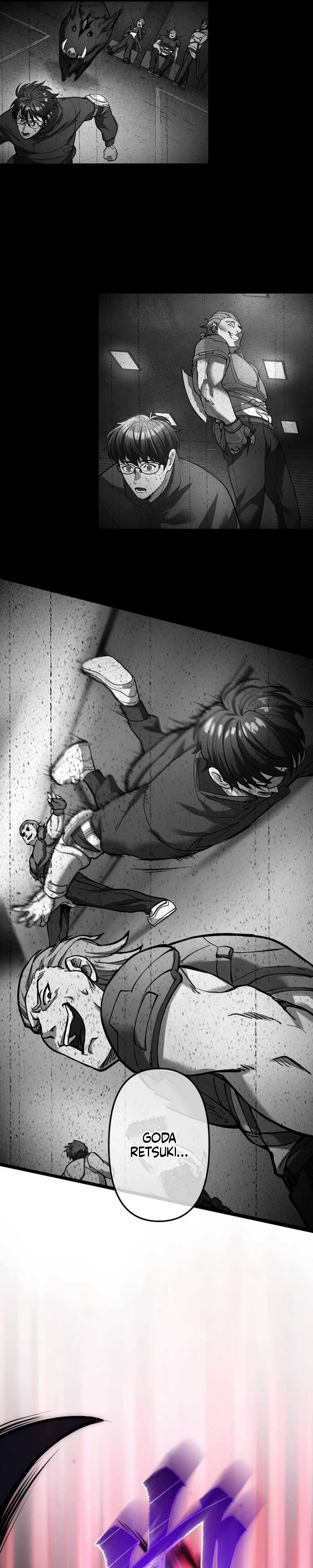 Kami no Tekigousha: God of Infected chapter 4