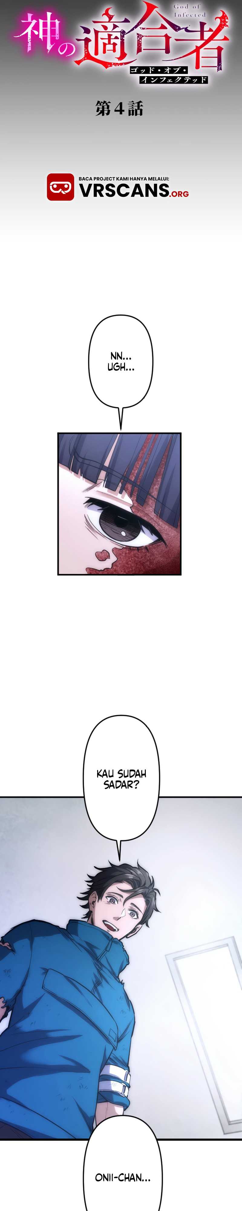 Kami no Tekigousha: God of Infected chapter 4