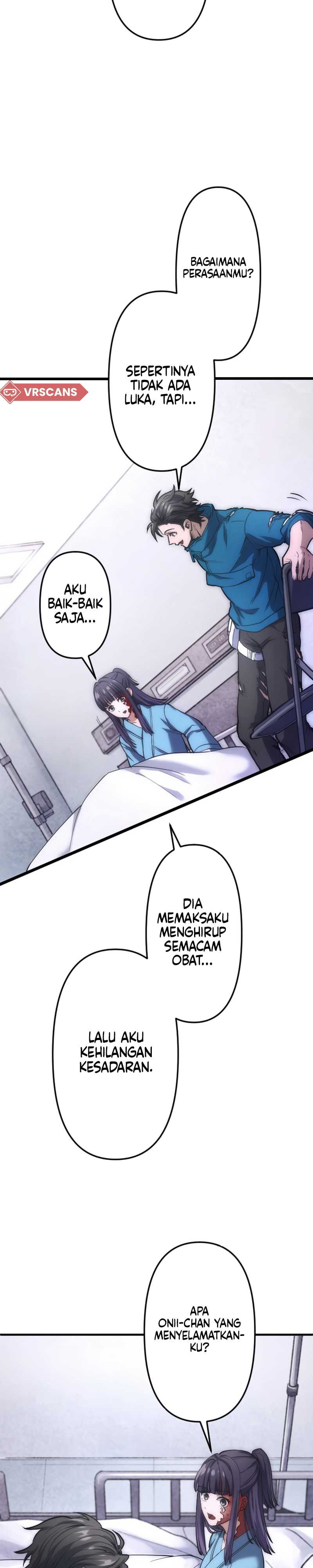 Kami no Tekigousha: God of Infected chapter 4