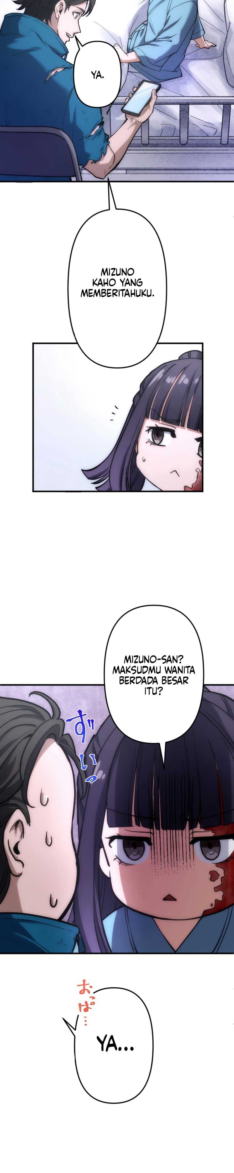 Kami no Tekigousha: God of Infected chapter 4