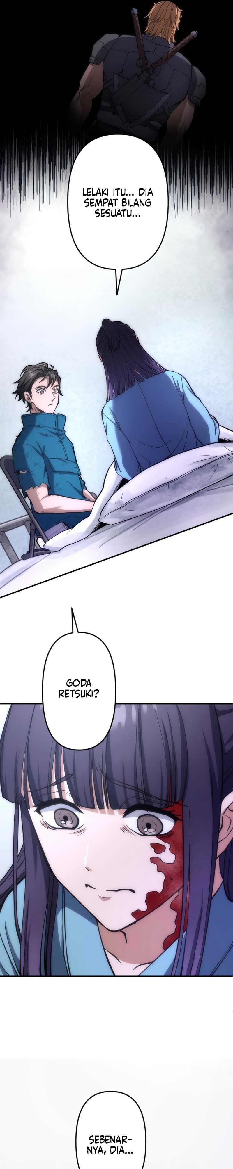 Kami no Tekigousha: God of Infected chapter 4