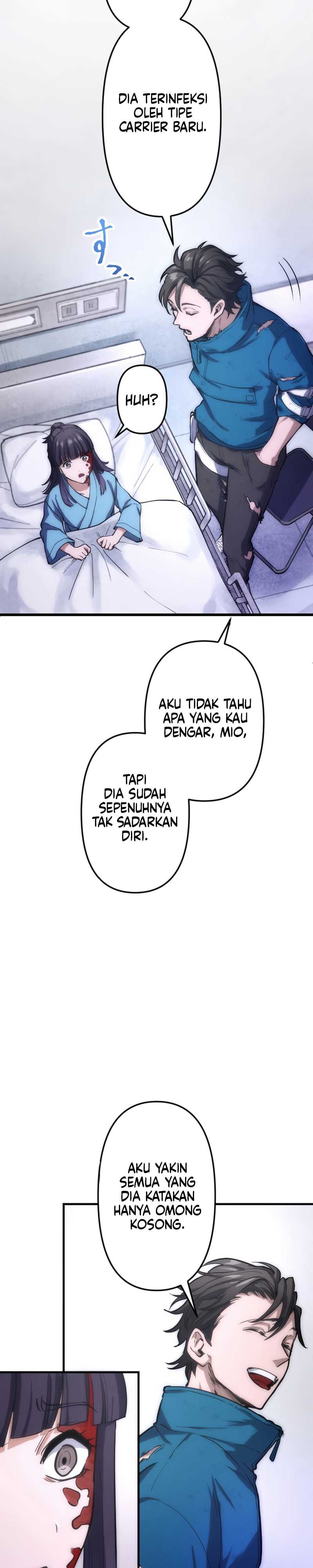 Kami no Tekigousha: God of Infected chapter 4