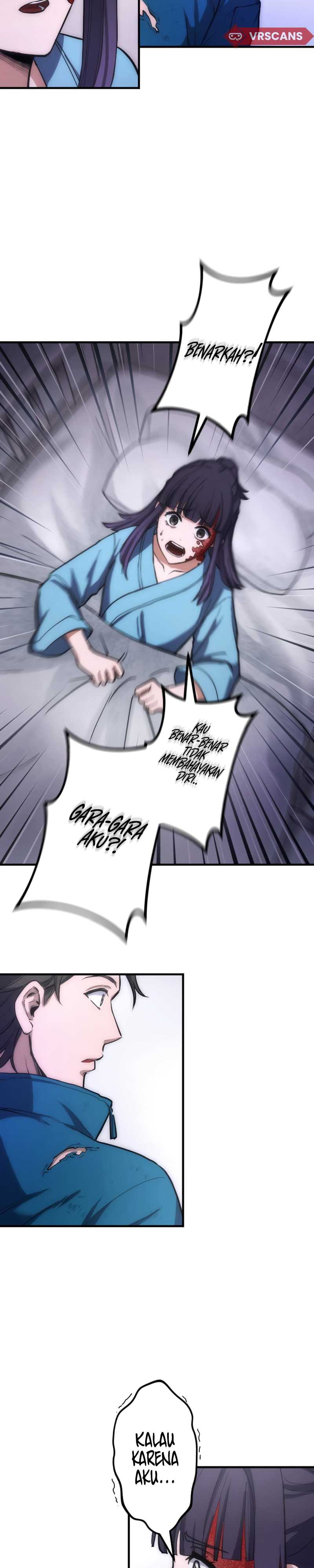Kami no Tekigousha: God of Infected chapter 4