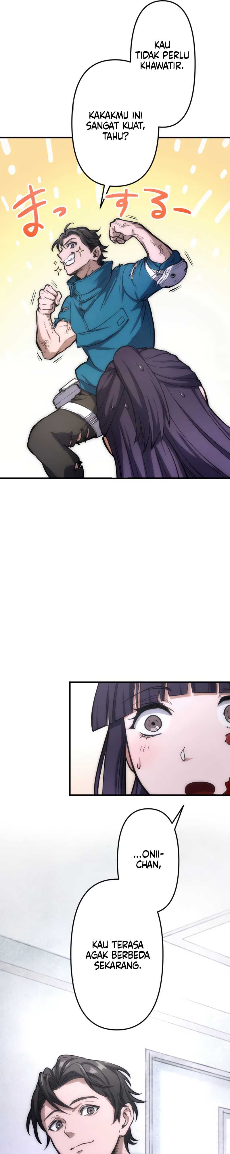 Kami no Tekigousha: God of Infected chapter 4