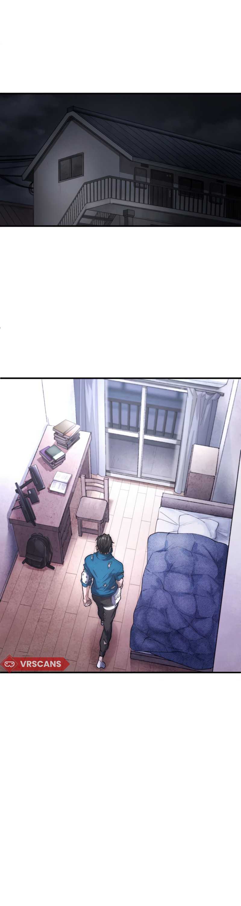 Kami no Tekigousha: God of Infected chapter 4