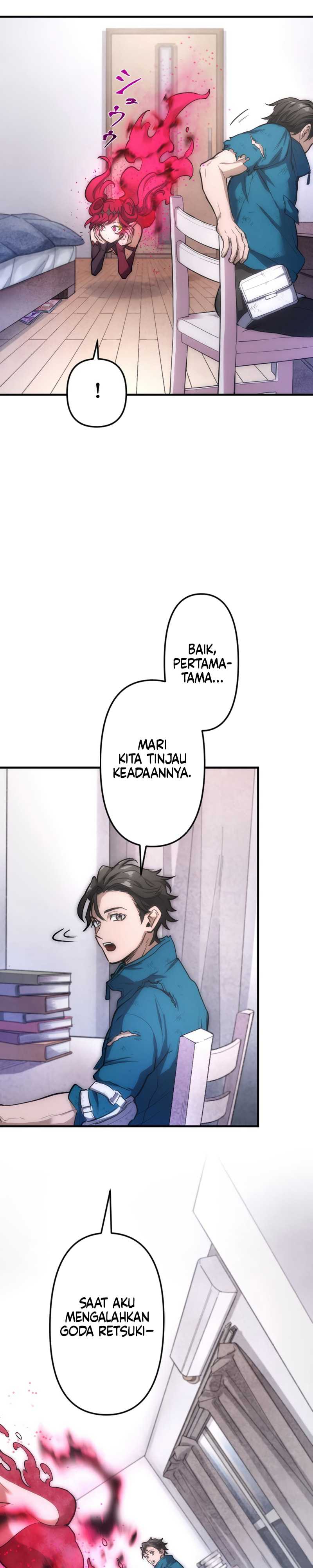 Kami no Tekigousha: God of Infected chapter 4