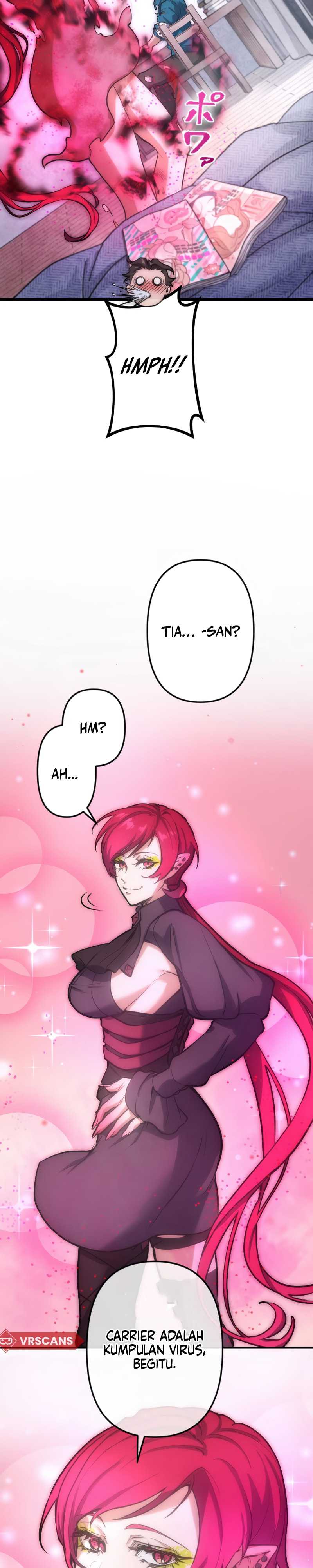 Kami no Tekigousha: God of Infected chapter 4