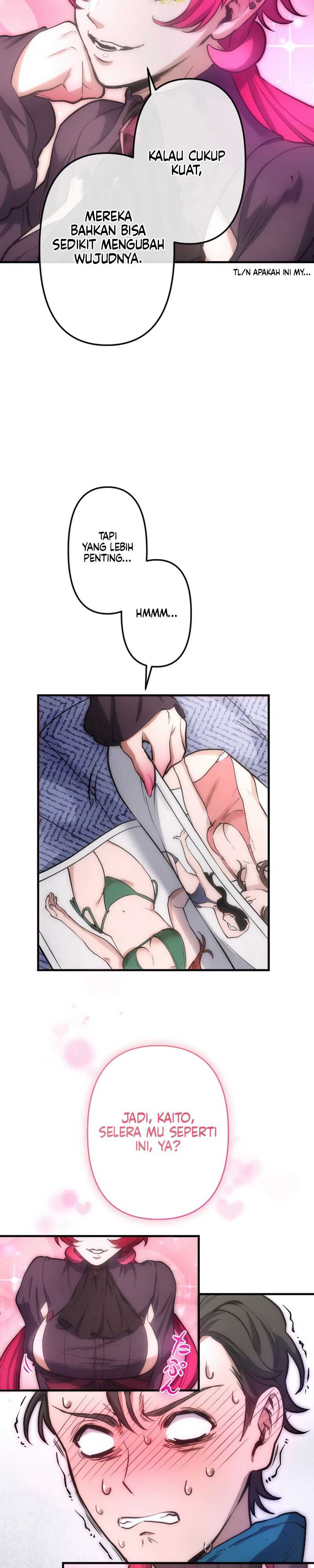 Kami no Tekigousha: God of Infected chapter 4