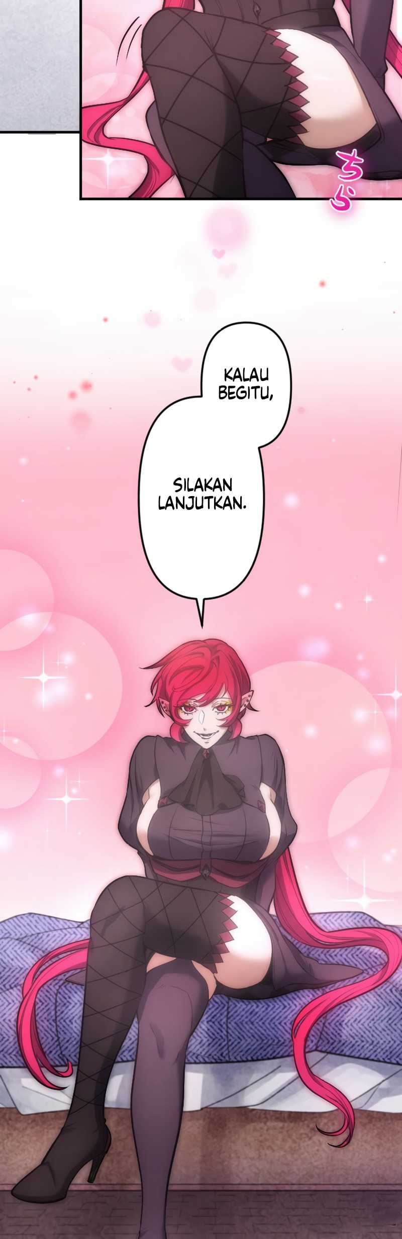 Kami no Tekigousha: God of Infected chapter 4