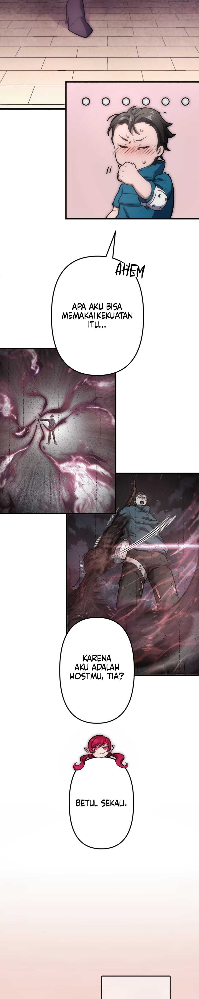 Kami no Tekigousha: God of Infected chapter 4