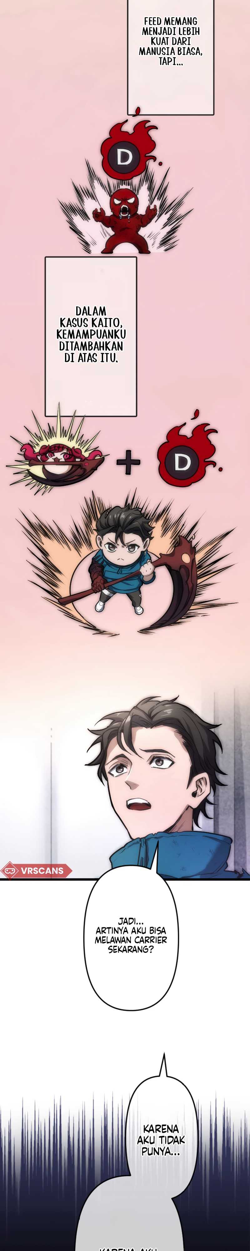 Kami no Tekigousha: God of Infected chapter 4