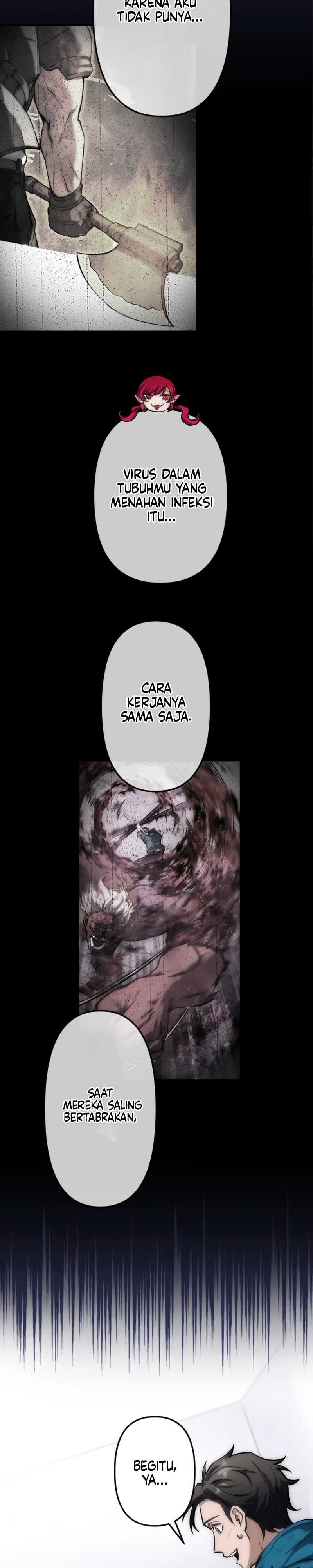 Kami no Tekigousha: God of Infected chapter 4