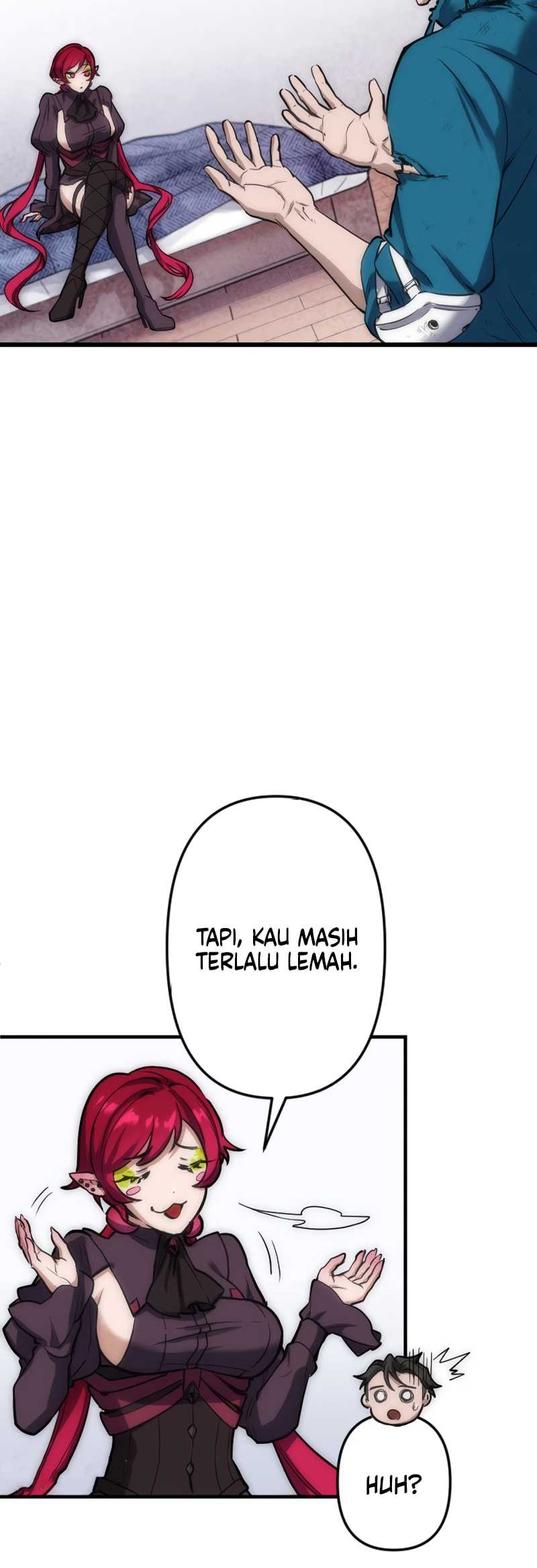 Kami no Tekigousha: God of Infected chapter 4