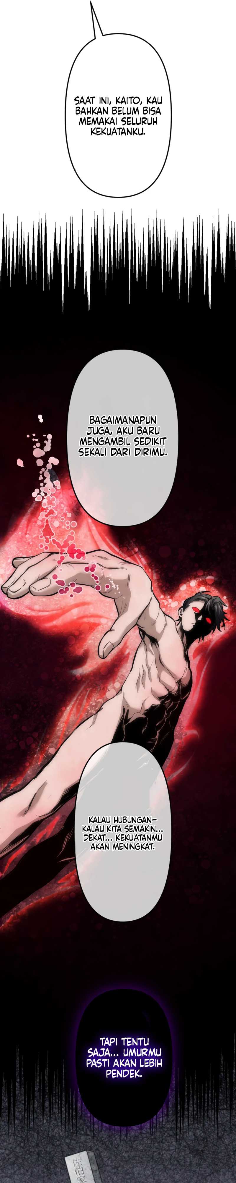 Kami no Tekigousha: God of Infected chapter 4
