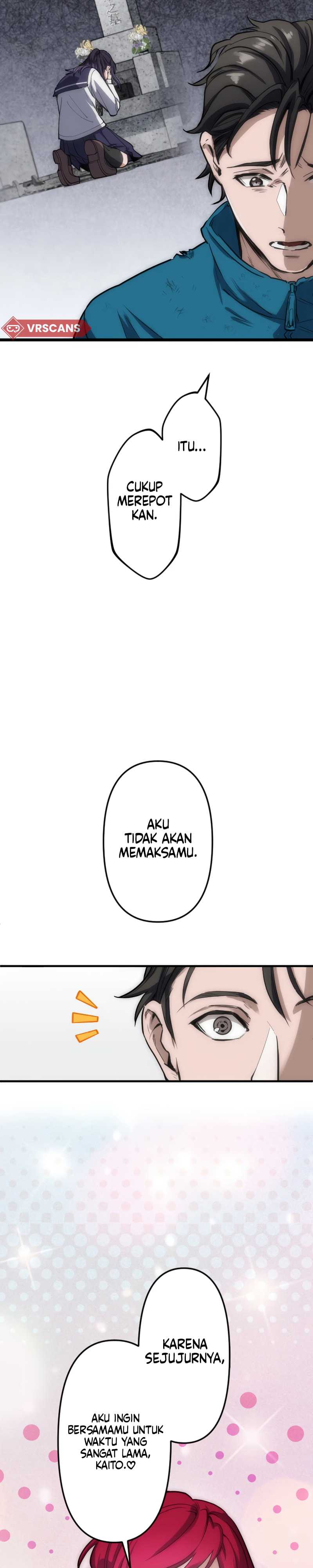 Kami no Tekigousha: God of Infected chapter 4