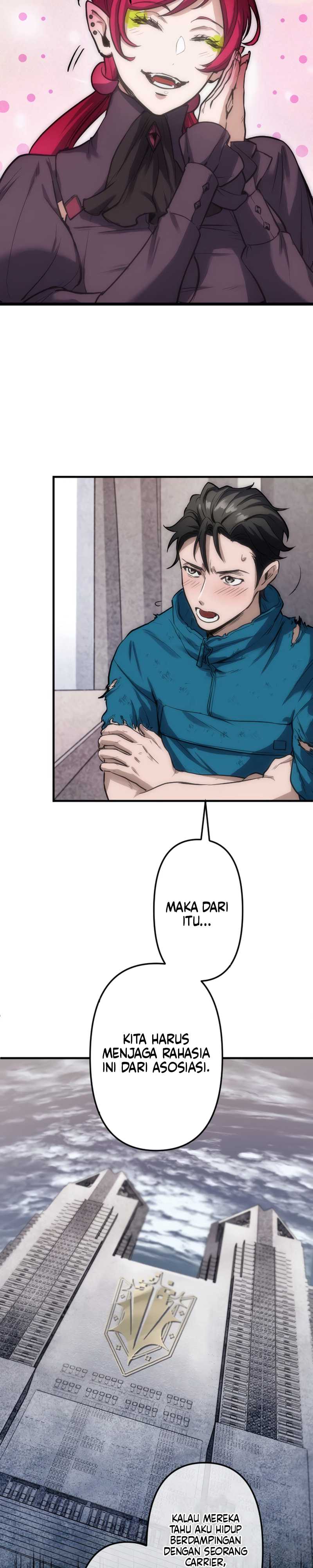 Kami no Tekigousha: God of Infected chapter 4
