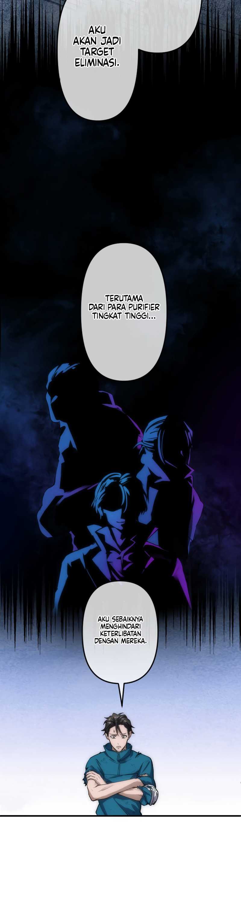 Kami no Tekigousha: God of Infected chapter 4