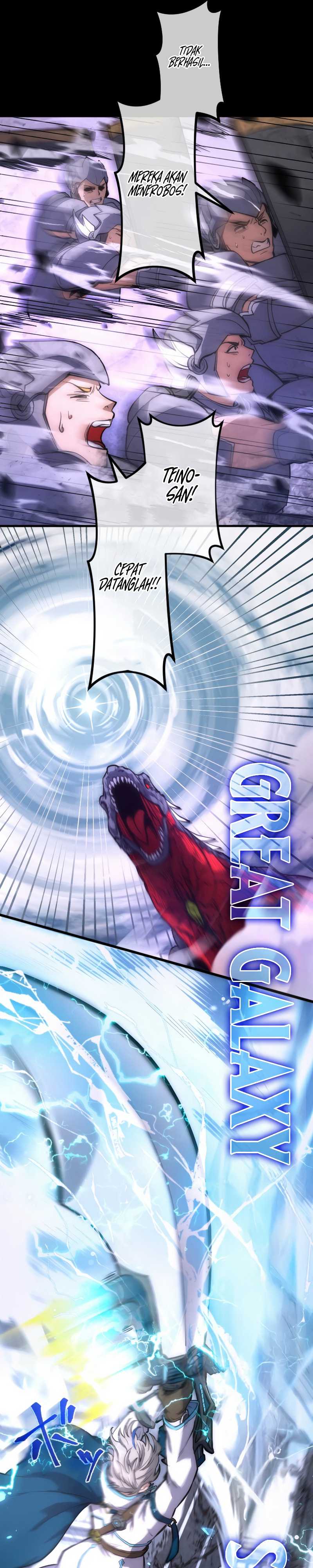 Kami no Tekigousha: God of Infected chapter 4