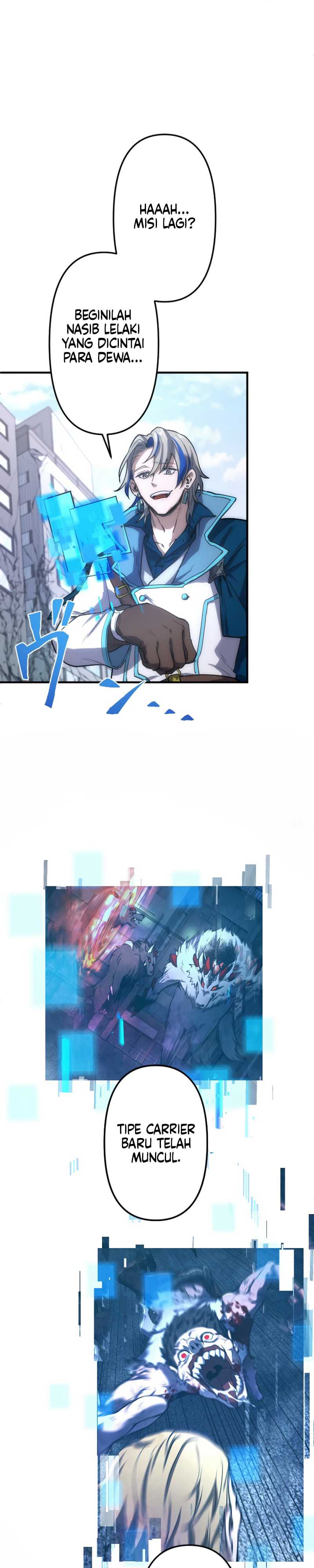 Kami no Tekigousha: God of Infected chapter 4