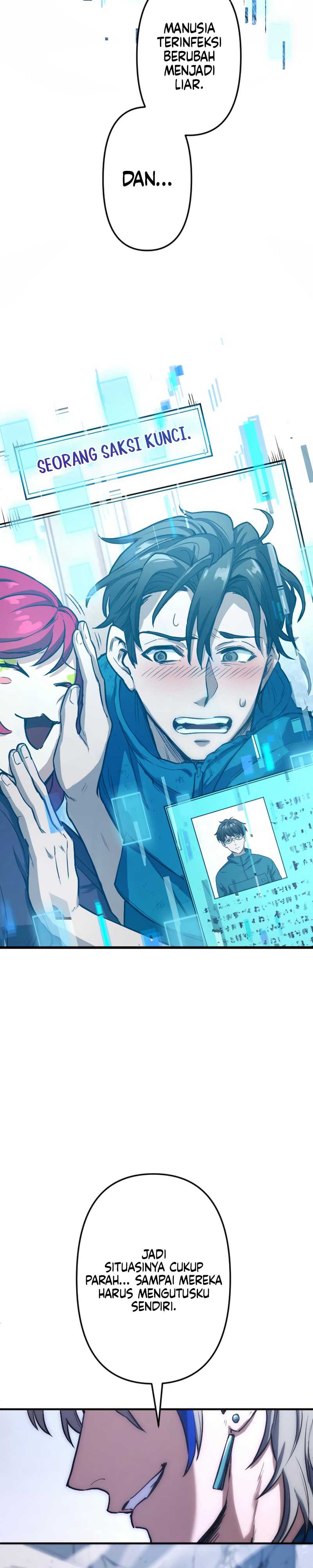 Kami no Tekigousha: God of Infected chapter 4