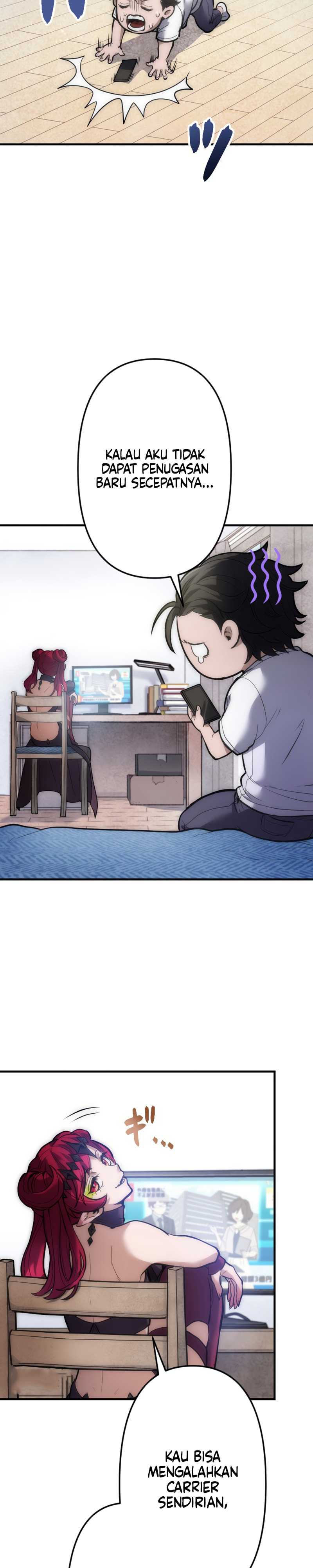 Kami no Tekigousha: God of Infected chapter 5
