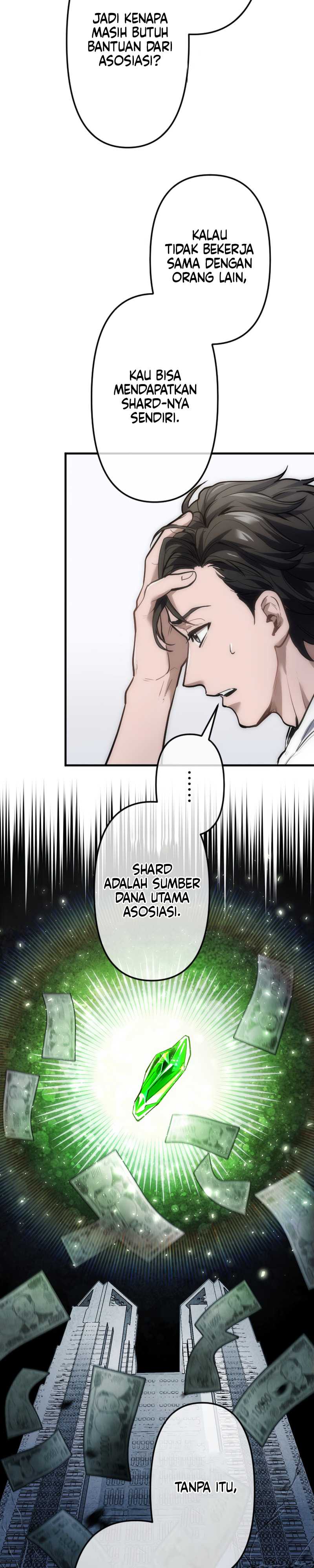 Kami no Tekigousha: God of Infected chapter 5