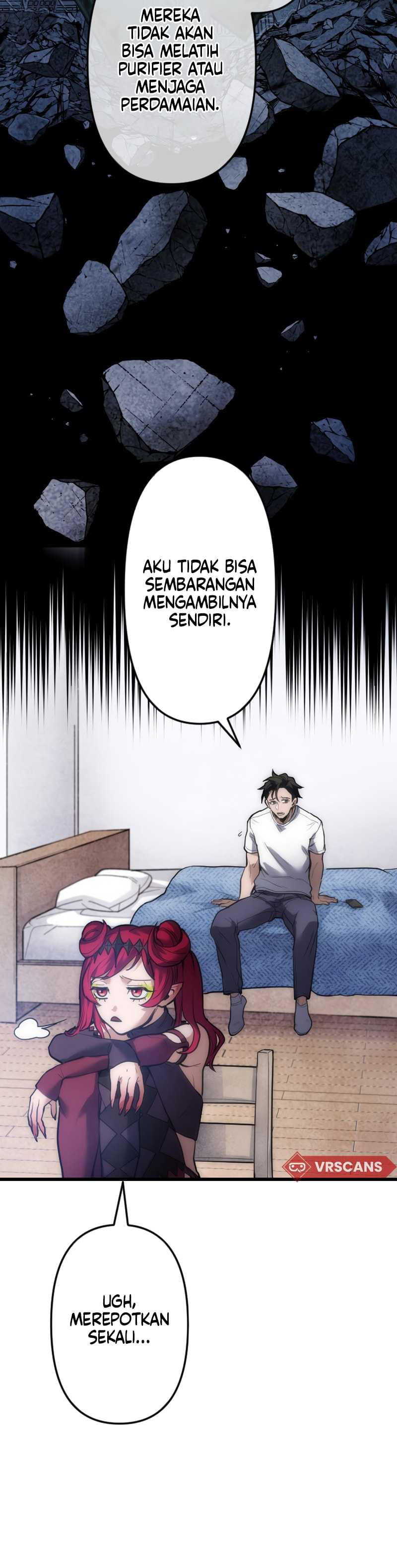 Kami no Tekigousha: God of Infected chapter 5