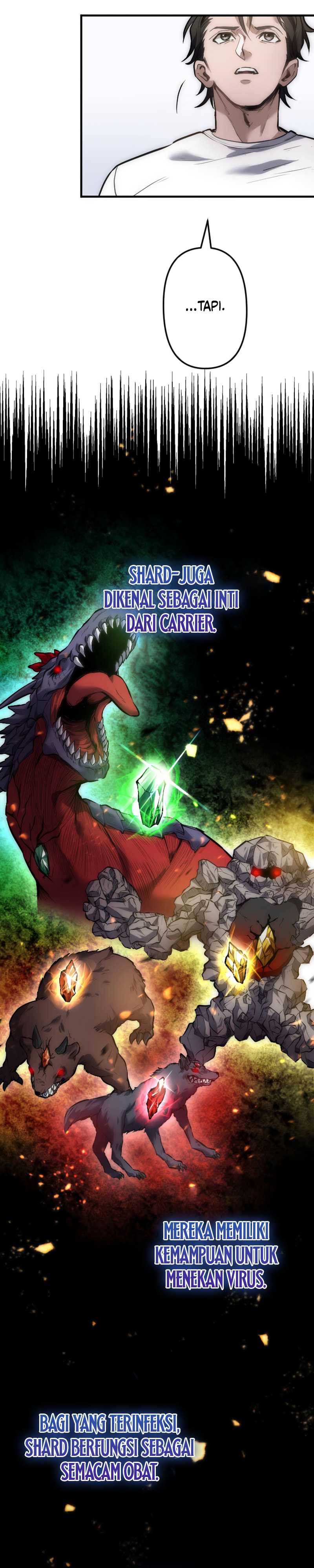 Kami no Tekigousha: God of Infected chapter 5