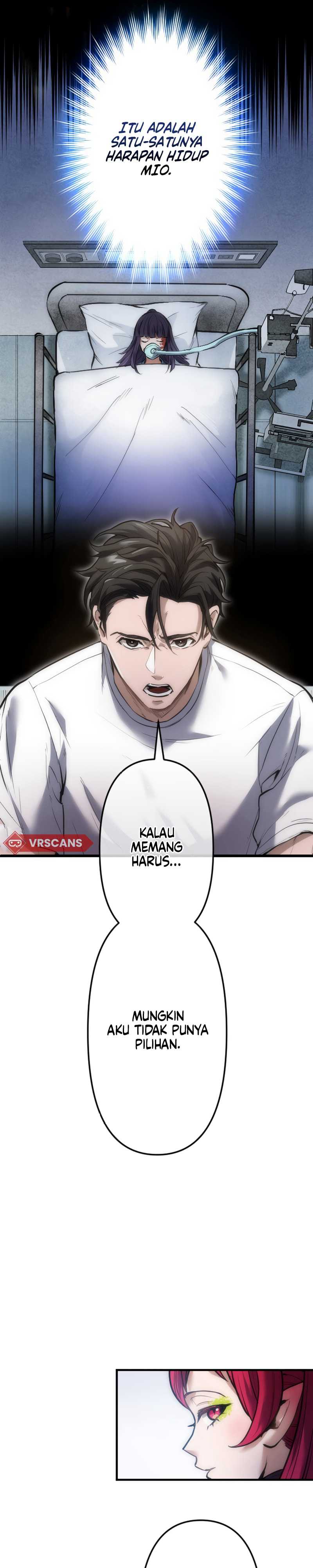 Kami no Tekigousha: God of Infected chapter 5
