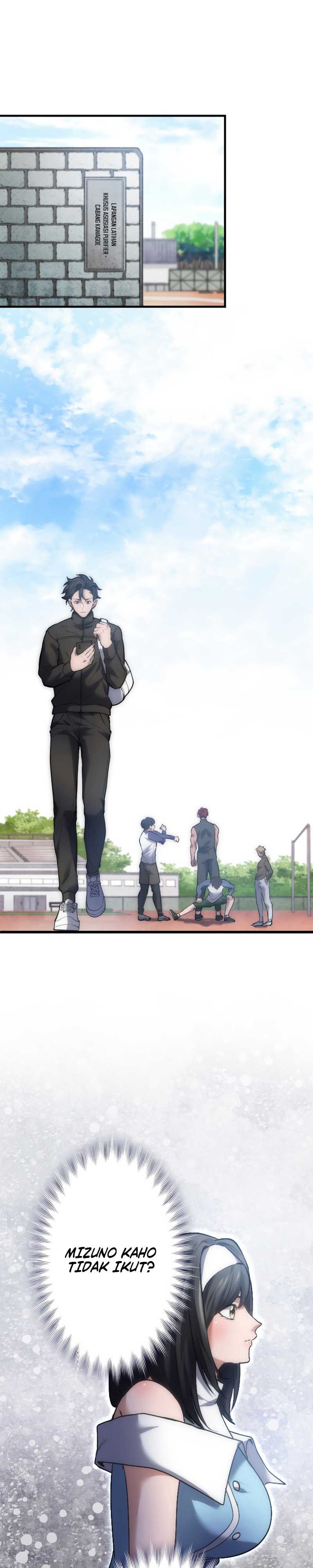 Kami no Tekigousha: God of Infected chapter 5