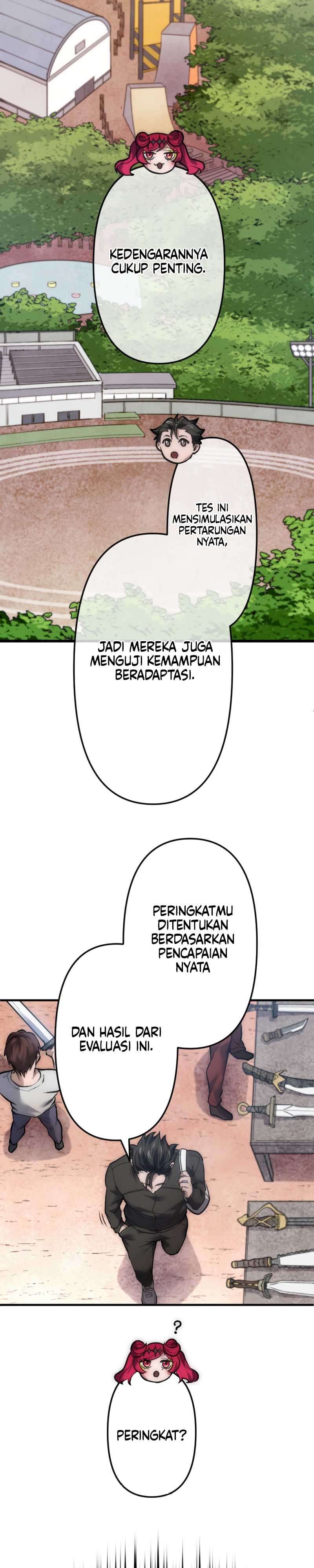 Kami no Tekigousha: God of Infected chapter 5