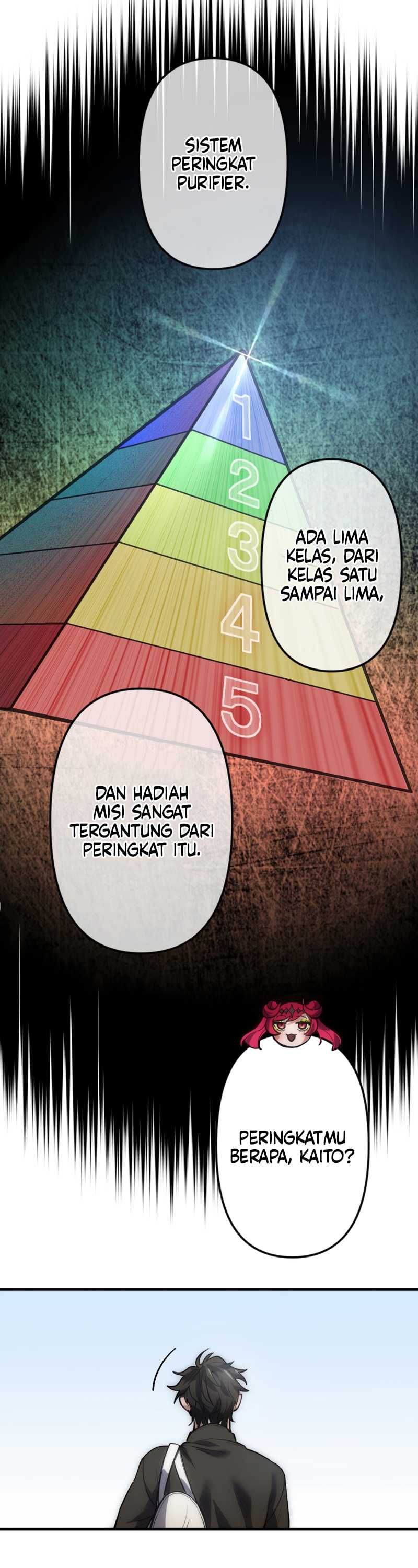 Kami no Tekigousha: God of Infected chapter 5