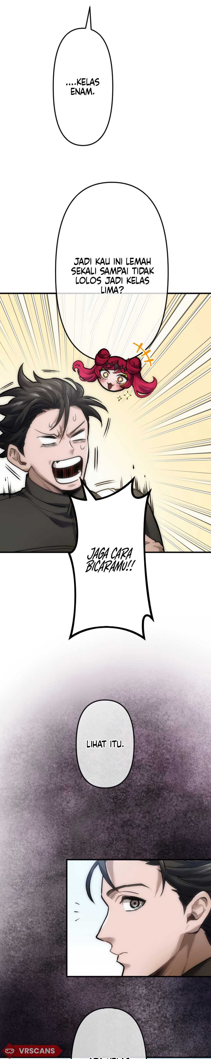 Kami no Tekigousha: God of Infected chapter 5