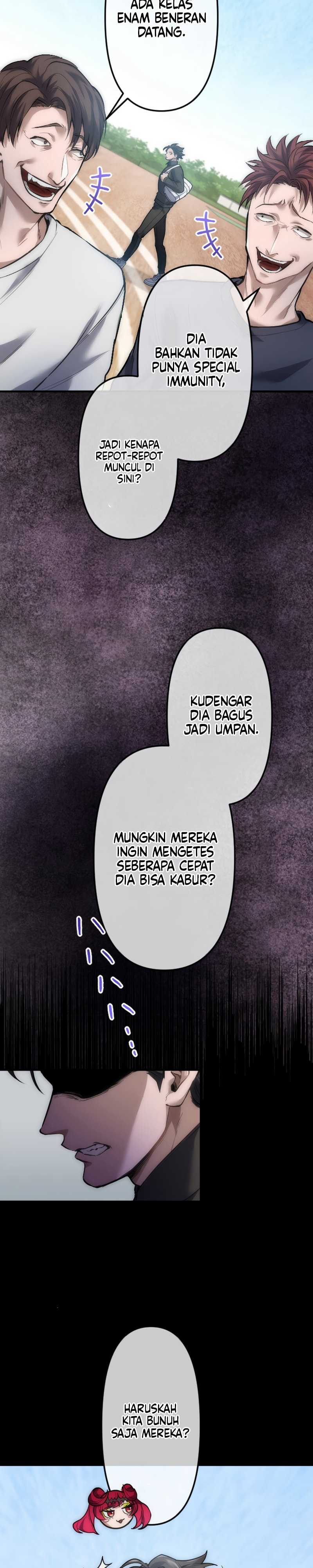 Kami no Tekigousha: God of Infected chapter 5