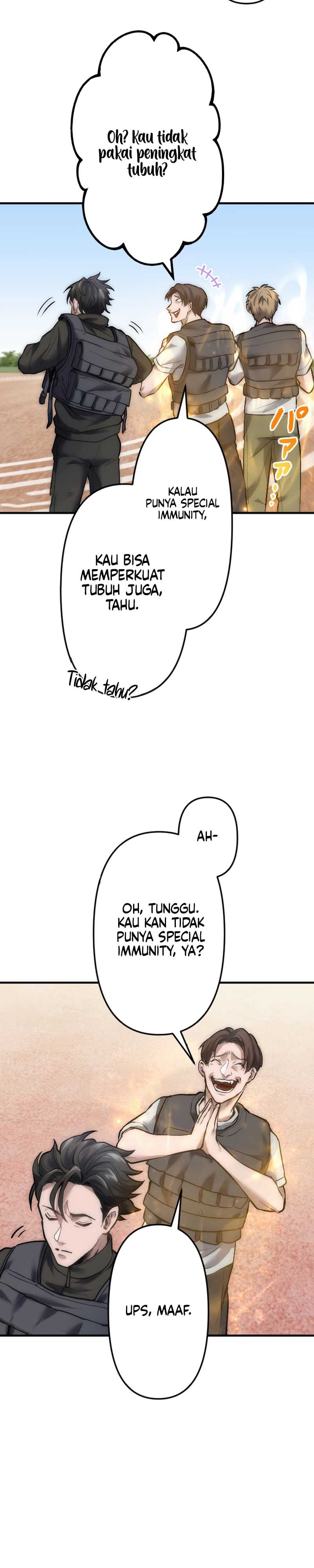 Kami no Tekigousha: God of Infected chapter 5