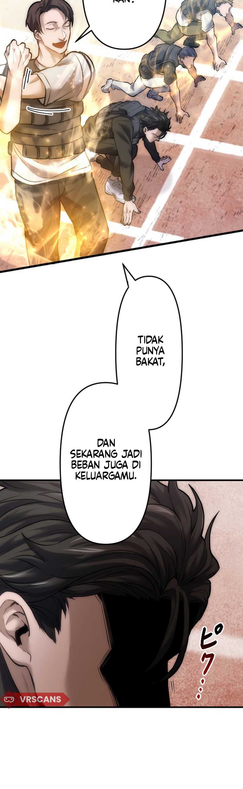 Kami no Tekigousha: God of Infected chapter 5