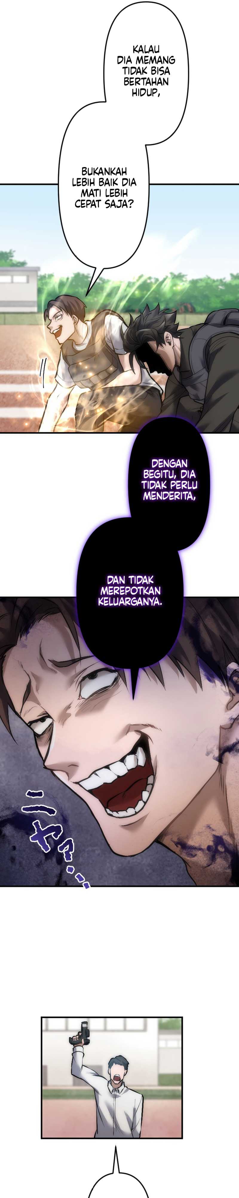Kami no Tekigousha: God of Infected chapter 5