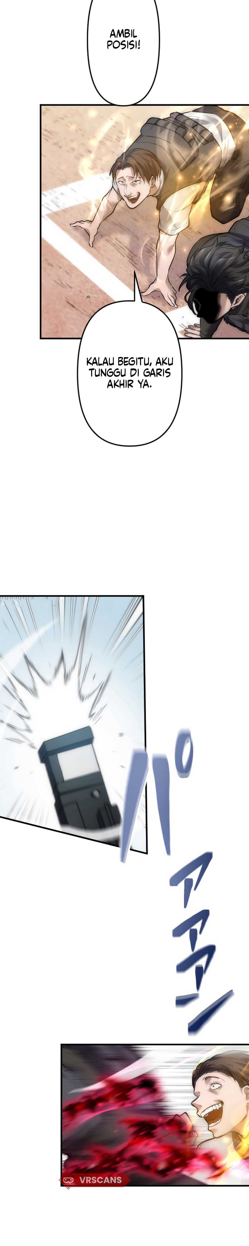 Kami no Tekigousha: God of Infected chapter 5