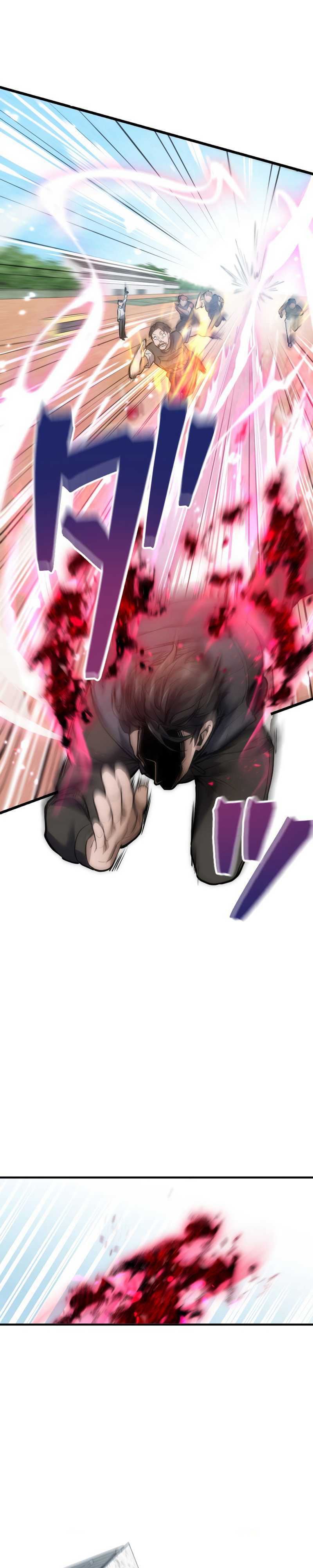 Kami no Tekigousha: God of Infected chapter 5