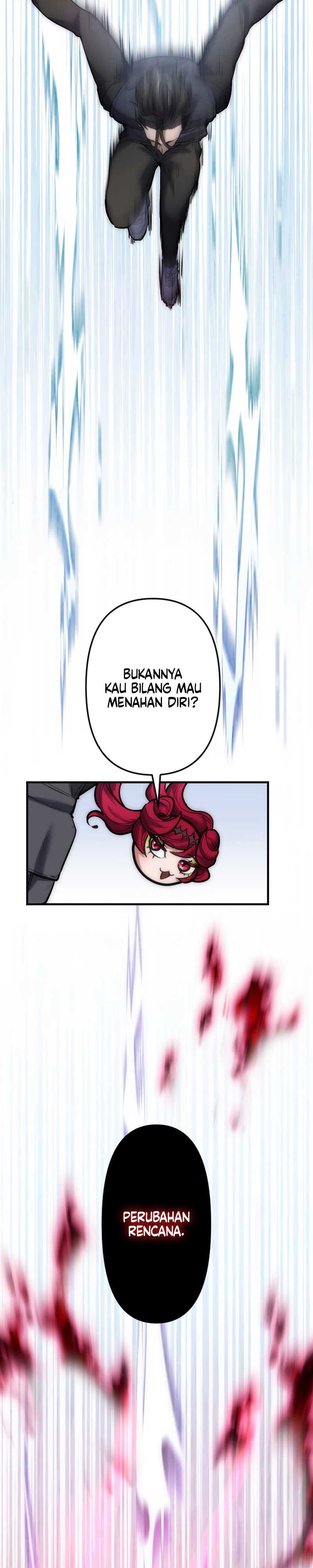 Kami no Tekigousha: God of Infected chapter 5