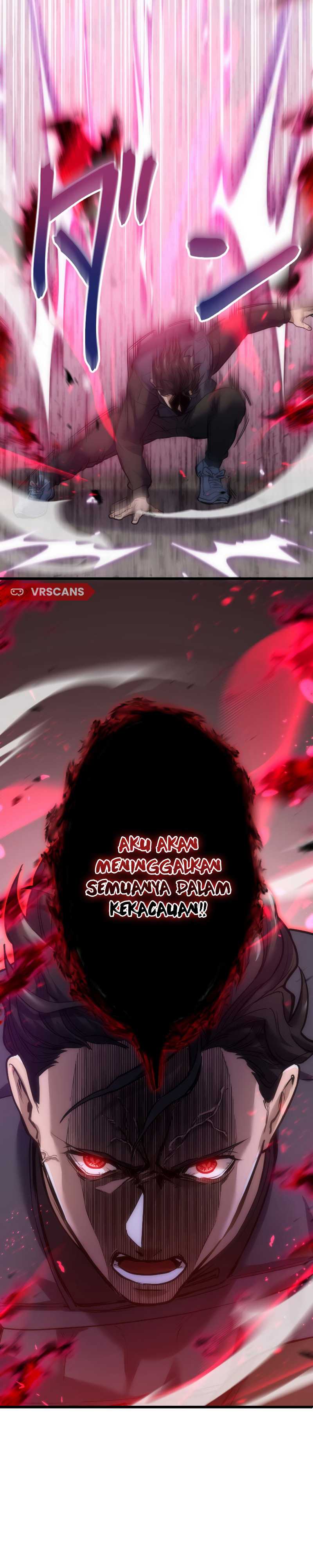 Kami no Tekigousha: God of Infected chapter 5