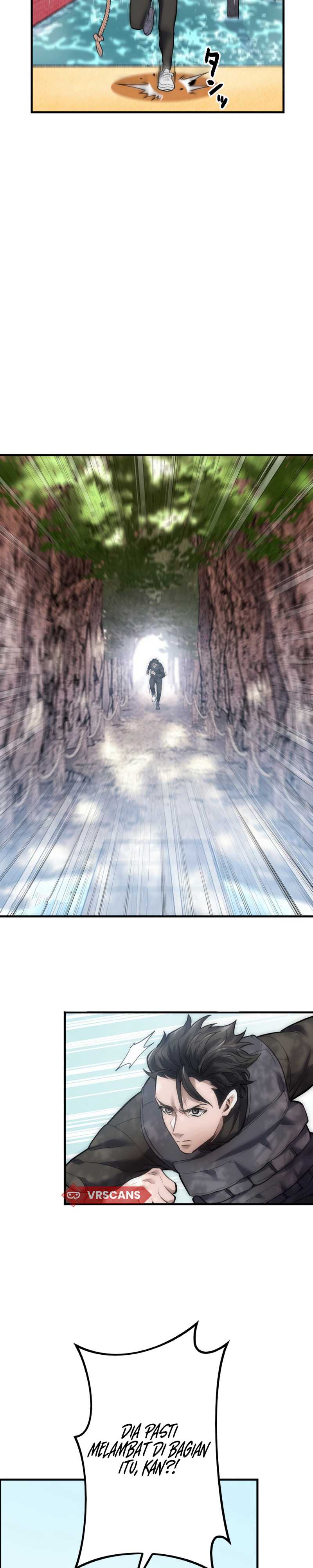 Kami no Tekigousha: God of Infected chapter 5