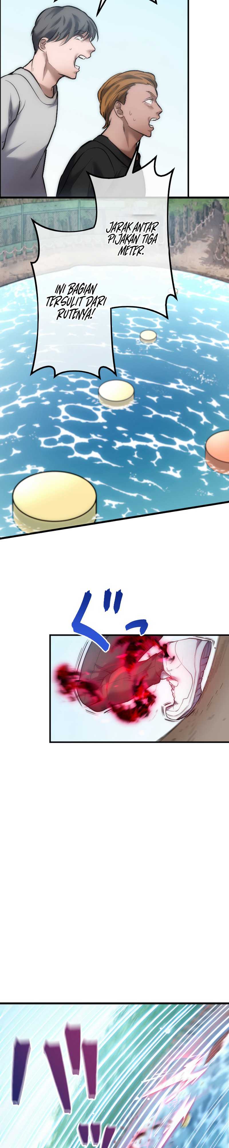 Kami no Tekigousha: God of Infected chapter 5
