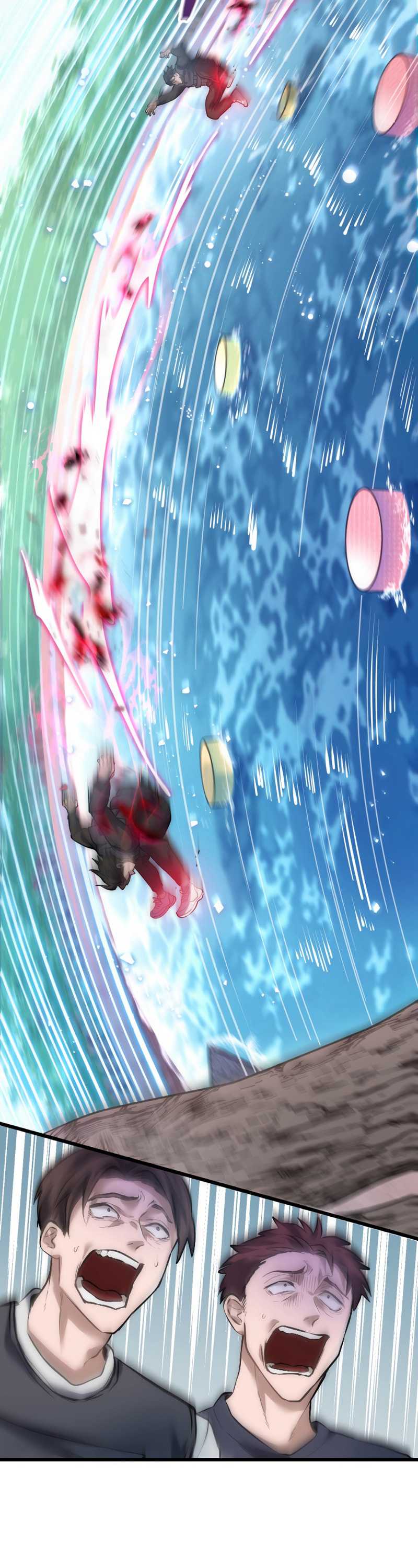 Kami no Tekigousha: God of Infected chapter 5